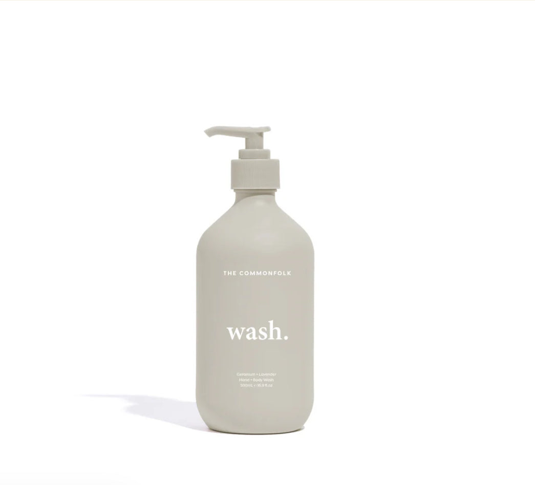 Keep It Simple Hand + Body Wash - Pumice