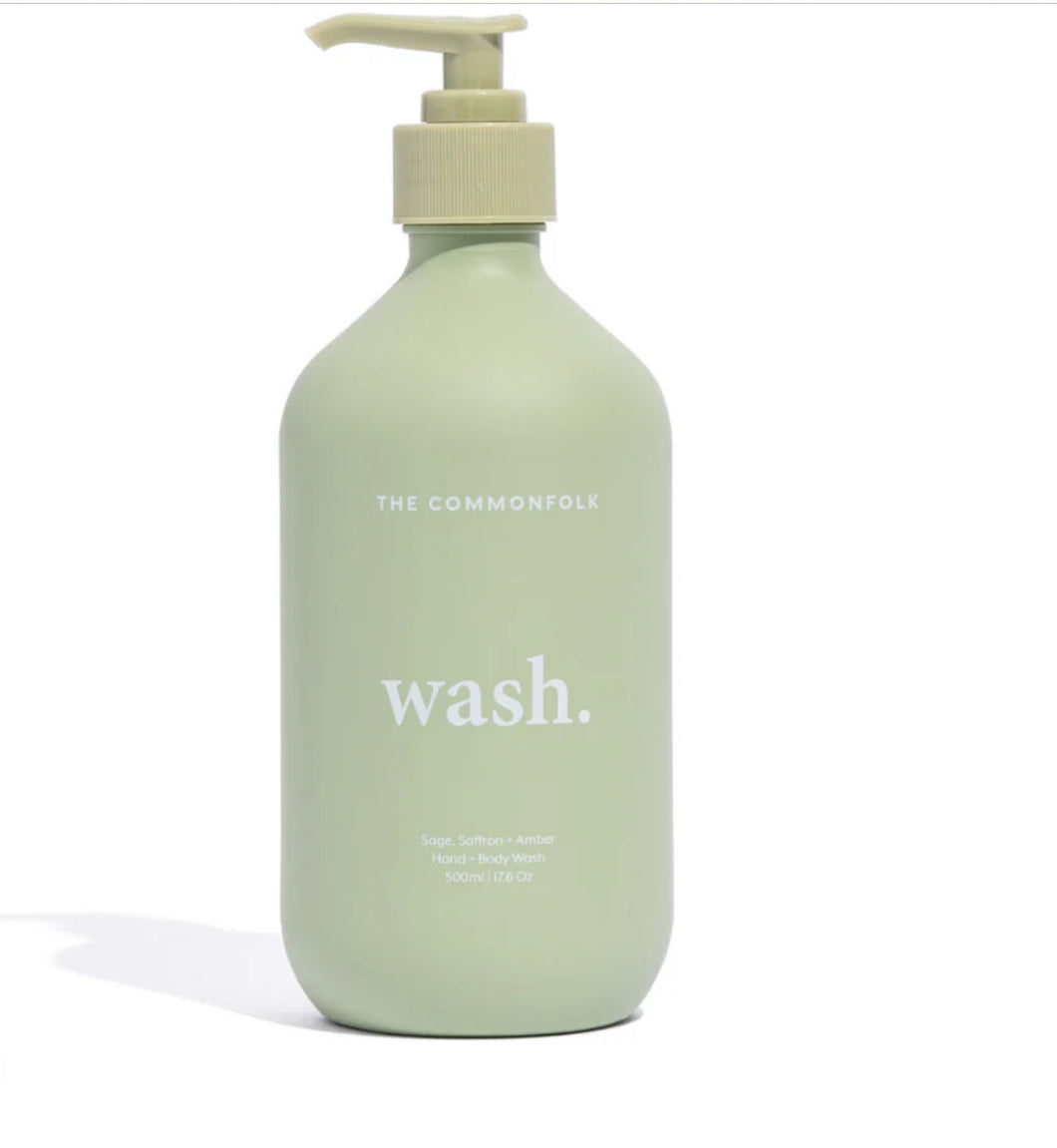 Keep it Simple Hand + Body Wash - Sage