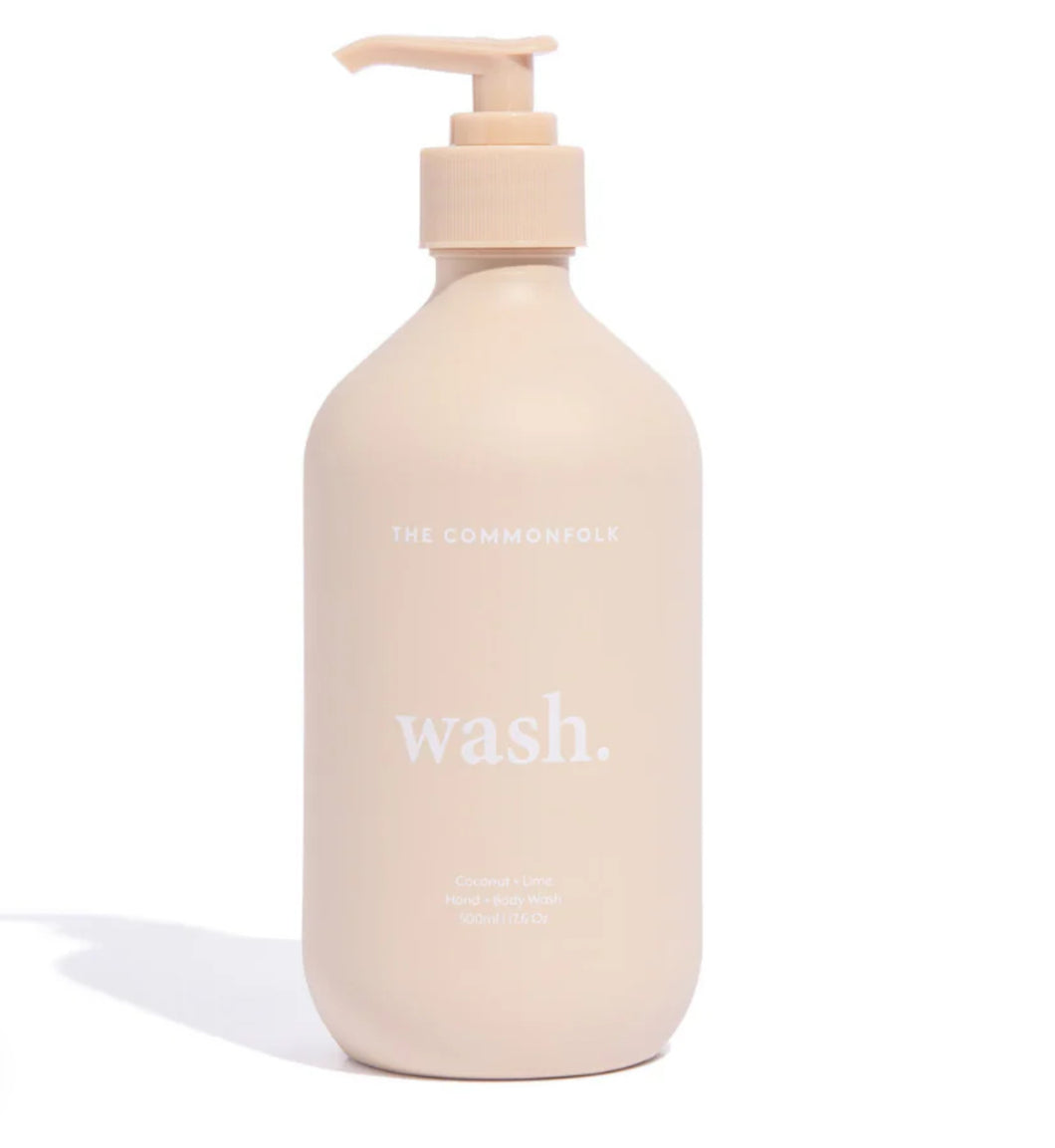 Keep it Simple Hand + Body Wash - Nude