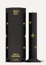 Load image into Gallery viewer, Tabac &amp; Cedar Wood Pillar Candle
