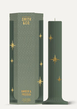 Load image into Gallery viewer, Amber &amp; Freesia Pillar Candle
