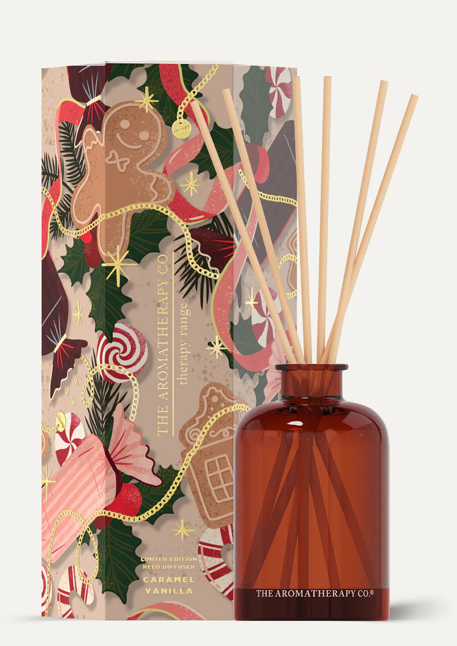 Caramel Vanilla Reed Diffuser