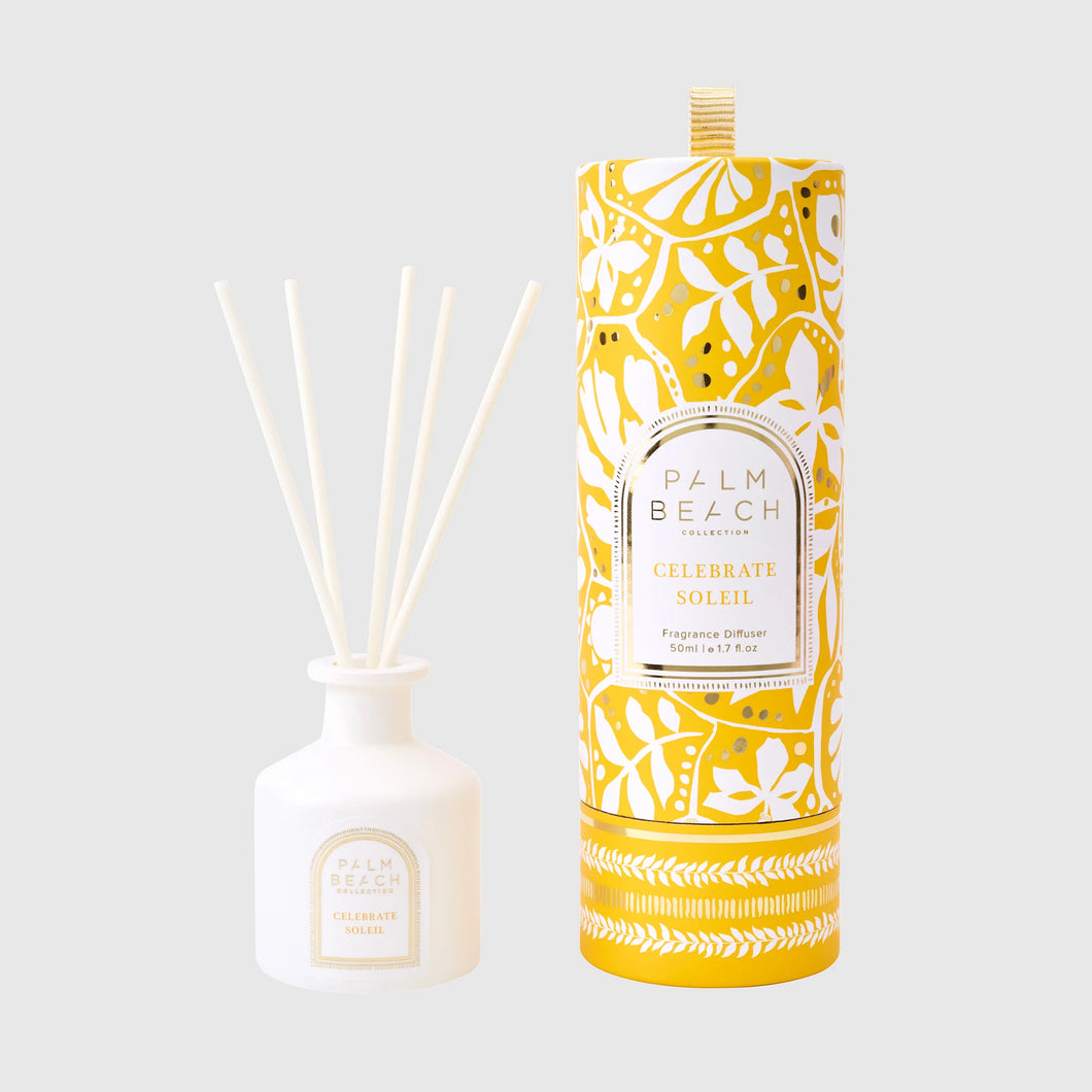 CELEBRATE SOLEIL REED DIFFUSER 50ML
