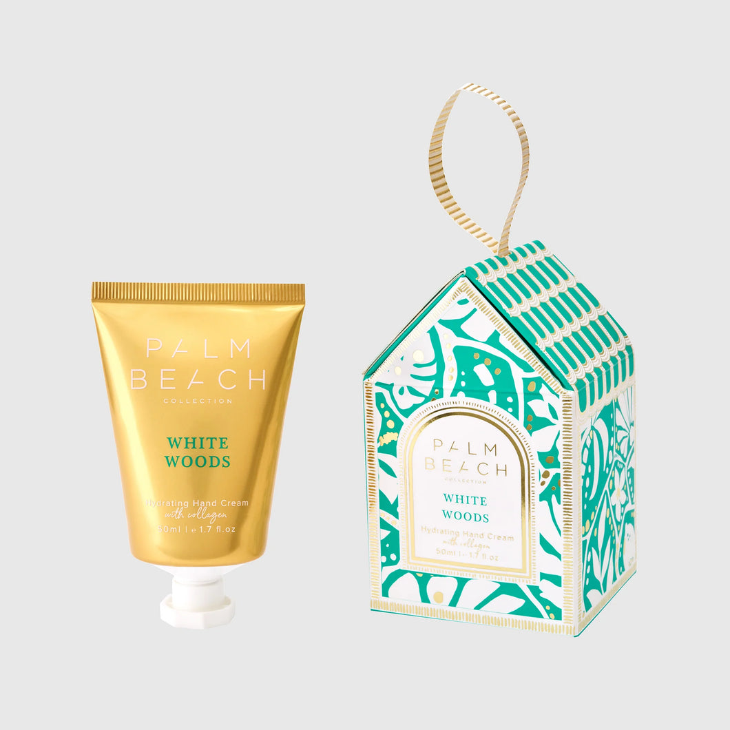 WHITE WOODS GINGERBREAD HOUSE HAND CREAM 50ML