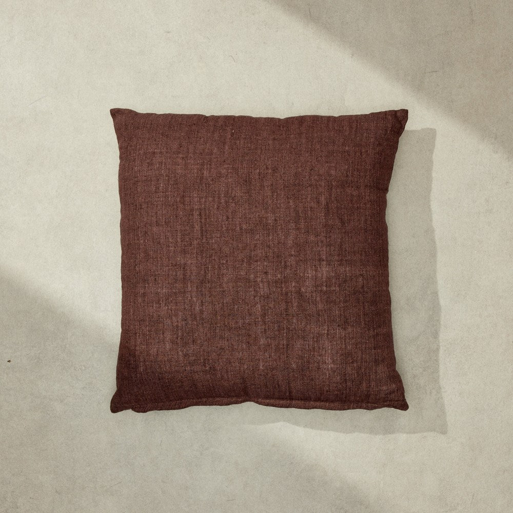 Willow Cushion Eggplant