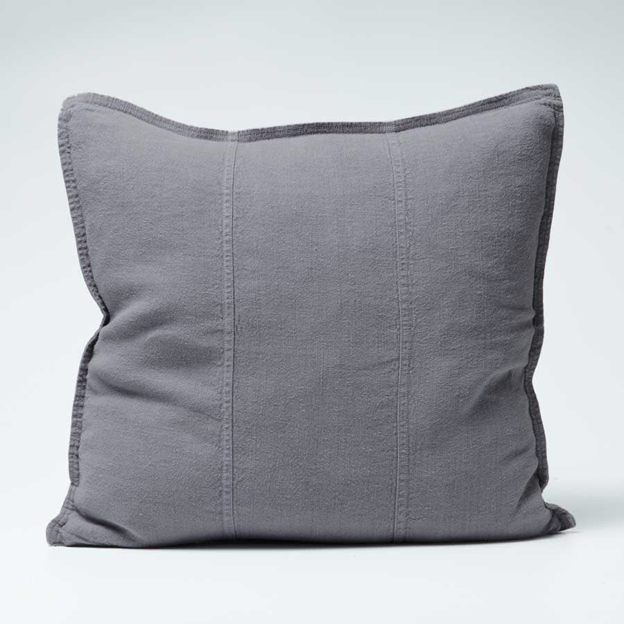 Luca® Linen Cushion - Slate