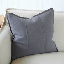 Load image into Gallery viewer, Luca® Linen Cushion - Slate
