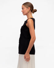 Load image into Gallery viewer, FRONT SPLIT KNIT VEST
