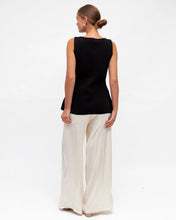 Load image into Gallery viewer, FRONT SPLIT KNIT VEST
