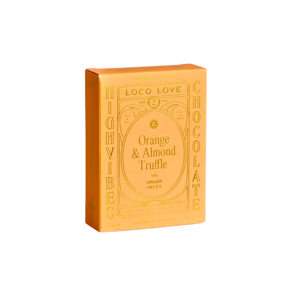 ORANGE & ALMOND TRUFFLE - LOCO LOVE