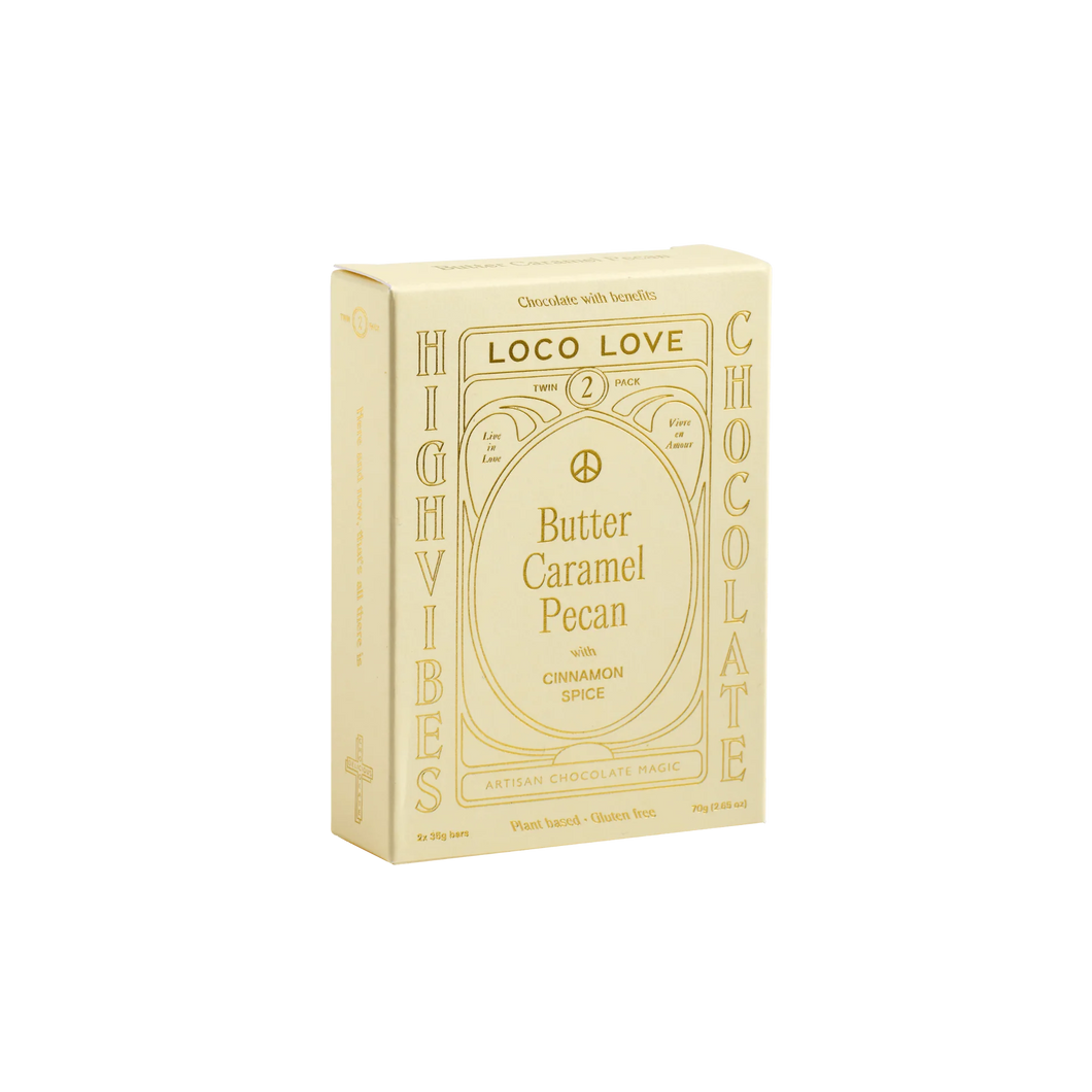 BUTTER CARAMEL PECAN - LOCO LOVE