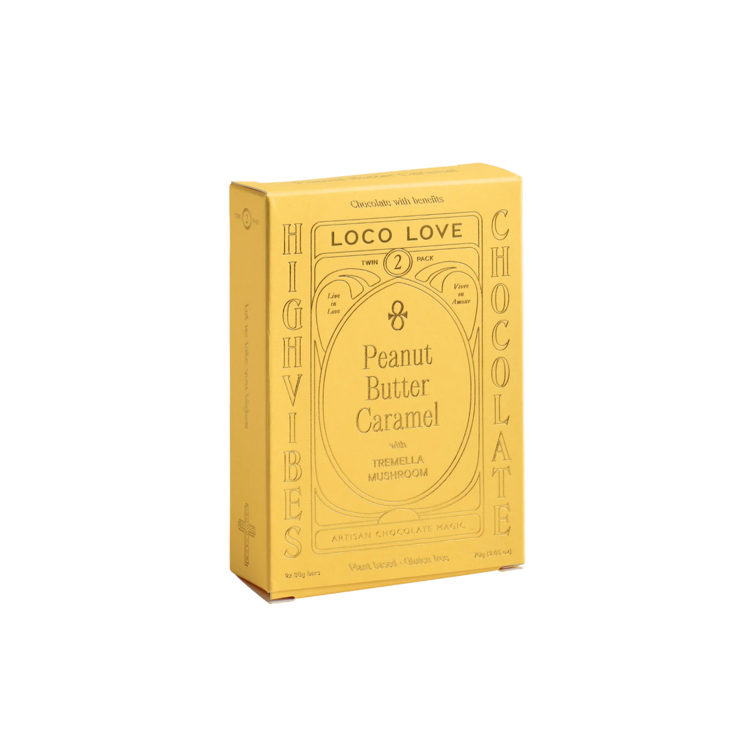PEANUT BUTTER CARAMEL - LOCO LOVE