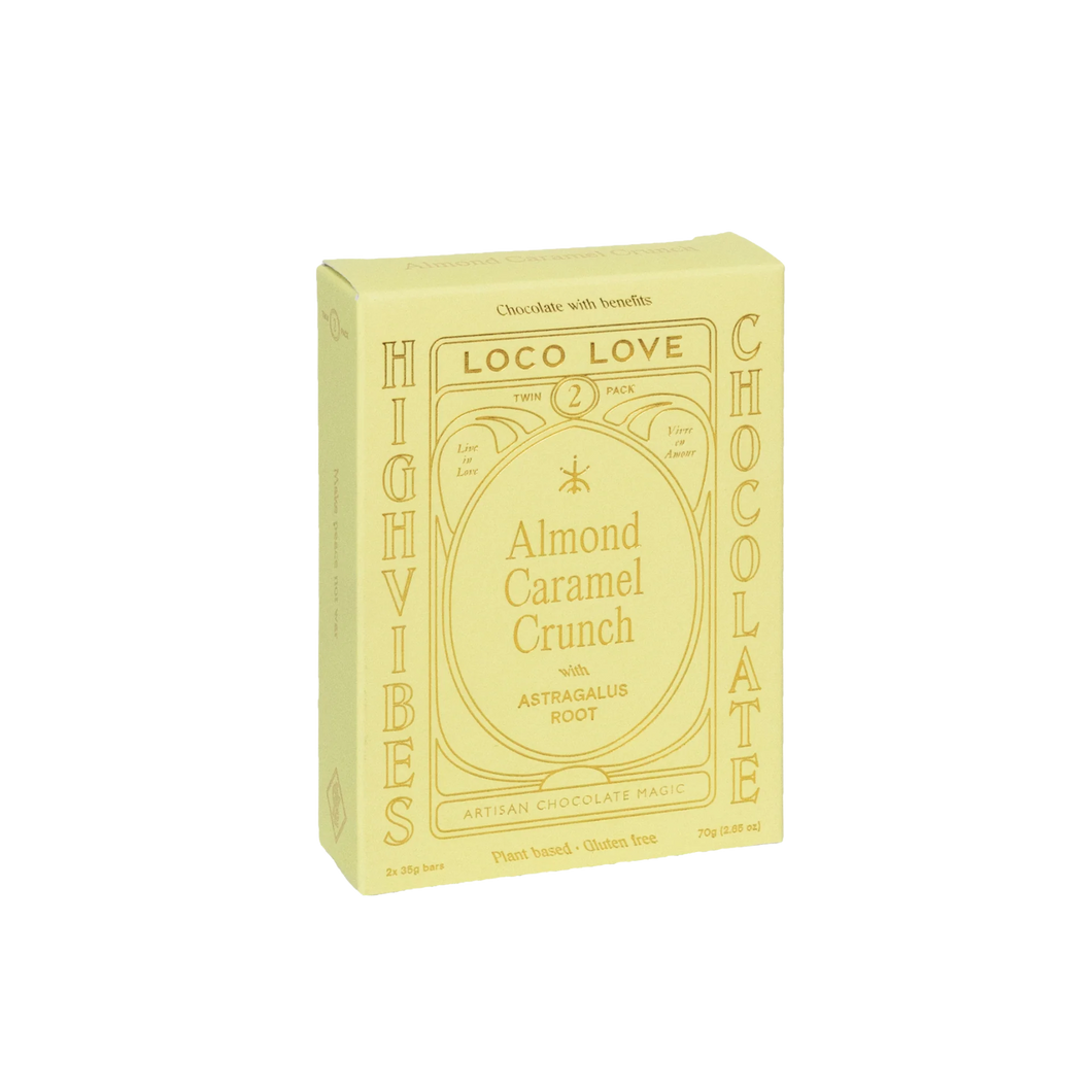ALMOND CARAMEL CRUNCH - LOCO LOVE