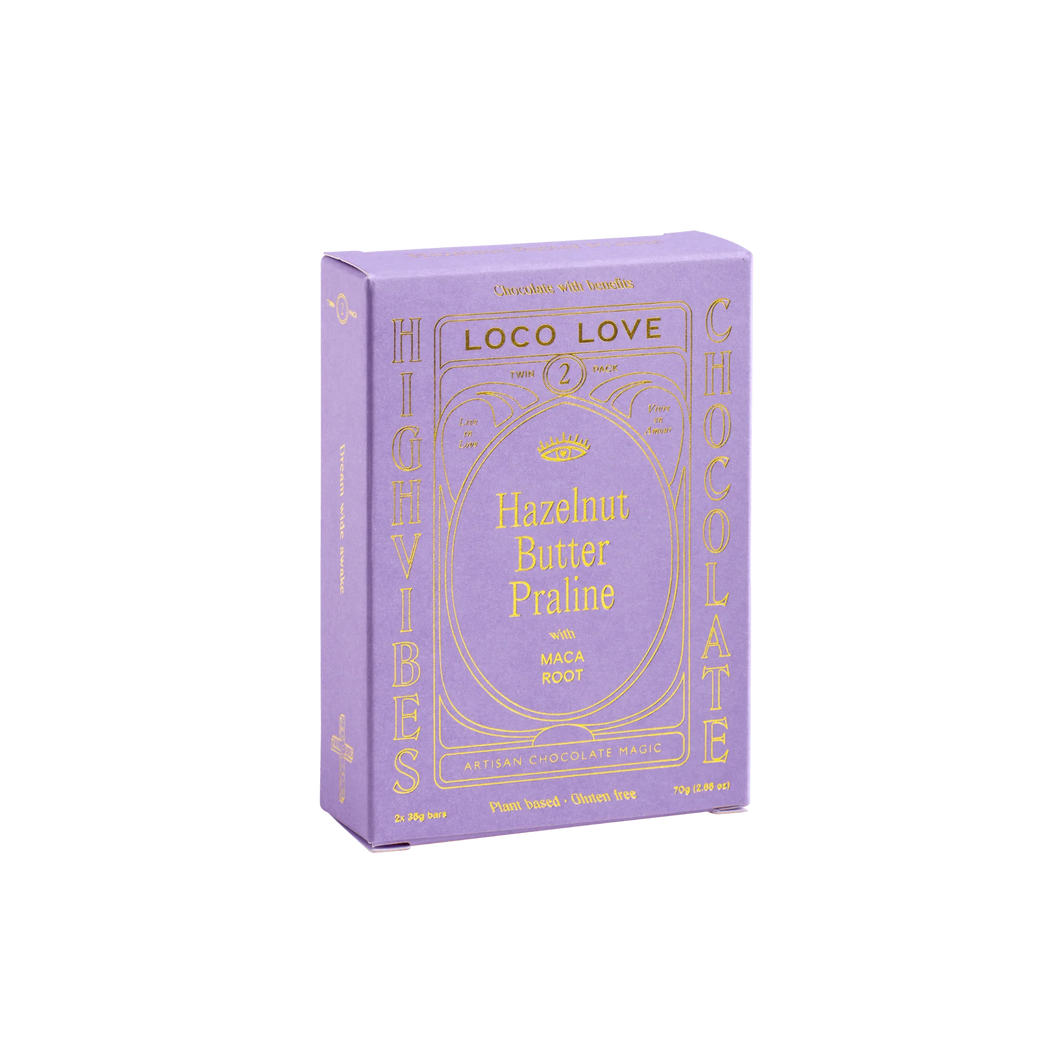 HAZELNUT BUTTER PRALINE - LOCO LOVE
