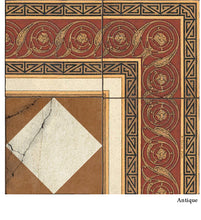 Load image into Gallery viewer, Gambit Camel Antique Vinyl Rug 80x195
