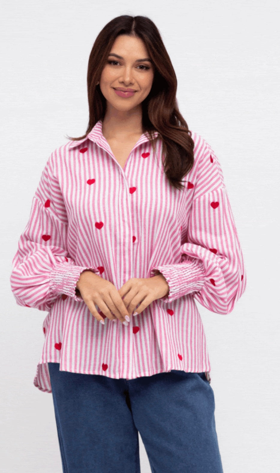 Pink Heart Lover Blouse