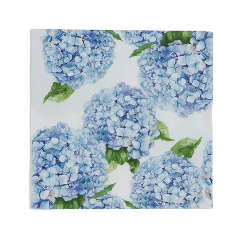 HYDRANGEA 20PCK 3 PLY 33CM NAPKIN BLUE