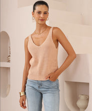 Load image into Gallery viewer, Apricot Knit Cami Singlet
