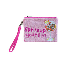 Load image into Gallery viewer, BEADED POUCH - SPRITZ

