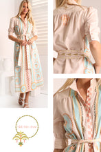 Load image into Gallery viewer, ACACIÂ CREAMY MAXI DRESS
