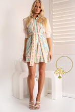 Load image into Gallery viewer, ACACIÂ CREAMY MINI DRESS
