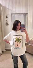 Load image into Gallery viewer, White La Palma Tshirt
