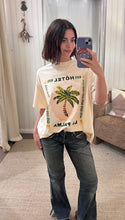 Load image into Gallery viewer, Beige La Palma Tshirt
