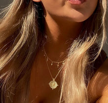 Load image into Gallery viewer, Sun Medallion Necklace

