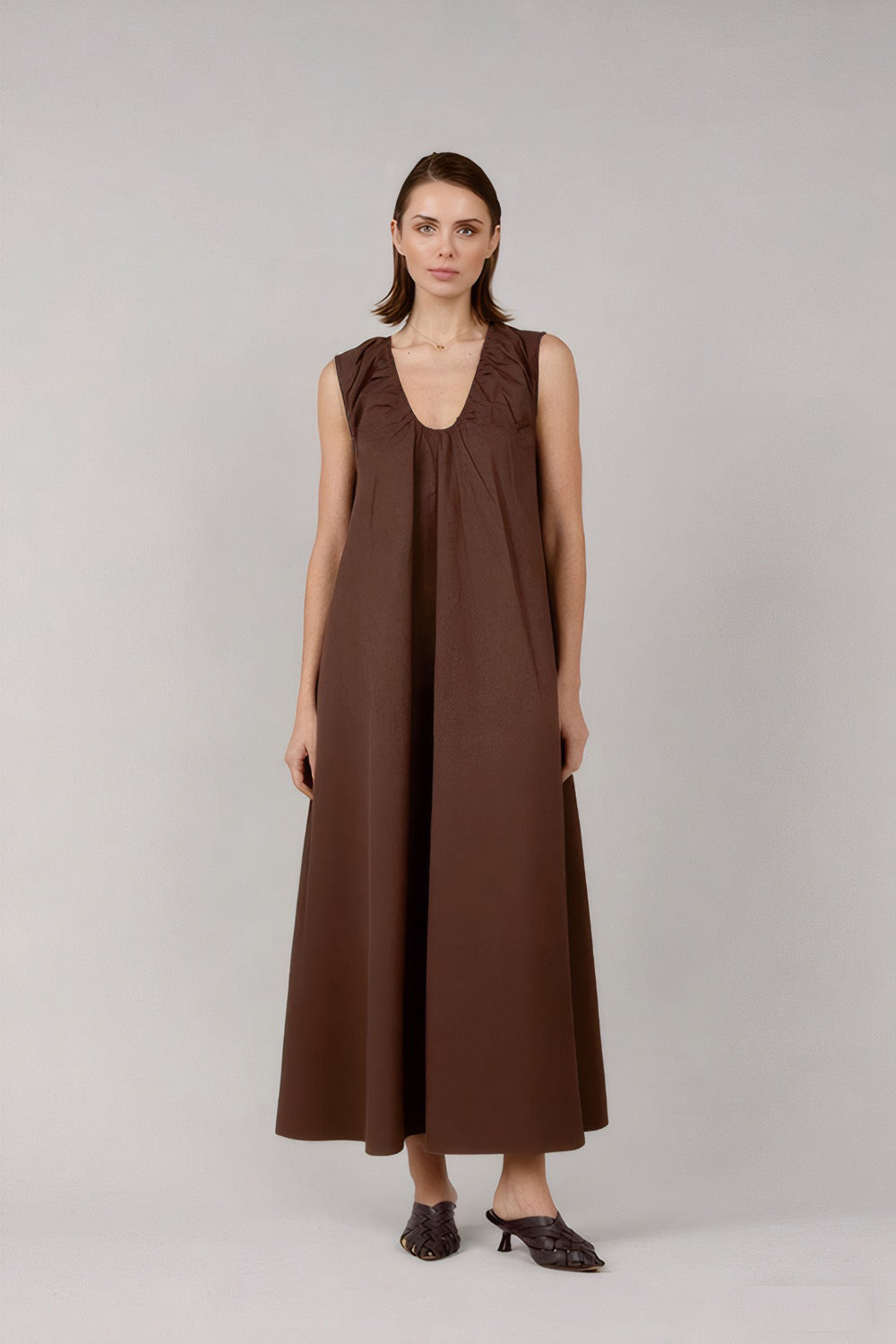 Chocolate - Maxi Dress