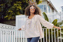 Load image into Gallery viewer, Sammie Smock Top - Cotton
