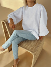 Load image into Gallery viewer, Gabby Top (Linen)
