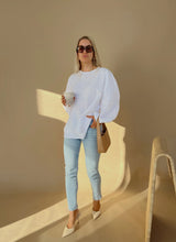 Load image into Gallery viewer, Gabby Top (Linen)
