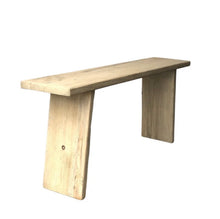 Load image into Gallery viewer, Arlo | Elm Console Table - Natural
