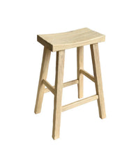 Load image into Gallery viewer, Raul | Elm Bar Stool
