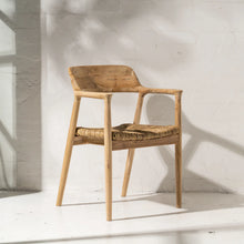 Load image into Gallery viewer, VIVICA DINING CHAIR - NATURAL
