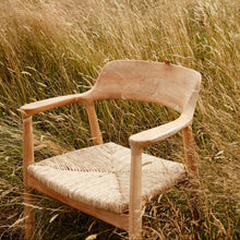 Load image into Gallery viewer, VIVICA DINING CHAIR - NATURAL
