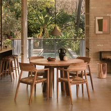 Load image into Gallery viewer, VIVICA DINING CHAIR - NATURAL
