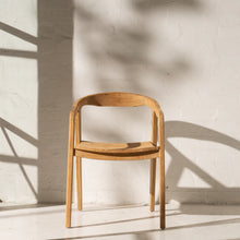 Load image into Gallery viewer, ADA DINING CHAIR - NATURAL
