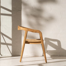 Load image into Gallery viewer, ADA DINING CHAIR - NATURAL
