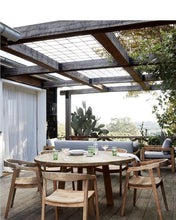 Load image into Gallery viewer, ADA DINING CHAIR - NATURAL
