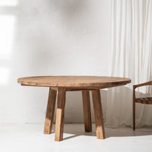 Load image into Gallery viewer, TAVLA ROUND DINING TABLE
