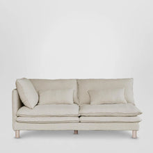 Load image into Gallery viewer, Aura 2str Left Arm Sofa Base with Cover Natural
