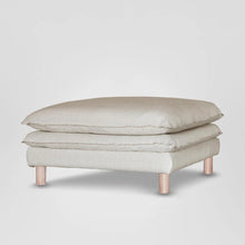 Load image into Gallery viewer, Aura Ottoman With Cover Natural
