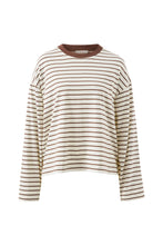 Load image into Gallery viewer, Beau Long Sleeve Slouchy Tee

