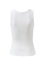 Load image into Gallery viewer, Zoe Contour Rib Scoop Tank
