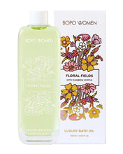 Load image into Gallery viewer, Bopo Women - Floral Fields Luxury Bath Oil
