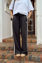 Load image into Gallery viewer, Gigi Wide Leg Terry Track pant
