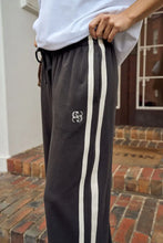 Load image into Gallery viewer, Gigi Wide Leg Terry Track pant
