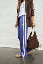 Load image into Gallery viewer, Gigi Wide Leg Terry Track pant
