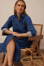 Load image into Gallery viewer, Rae Long Sleeve Midi Dress

